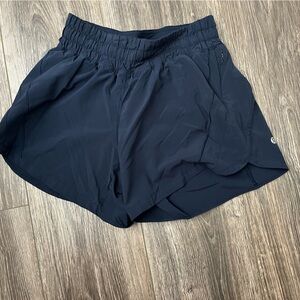 Lulu lemon athletic shorts size small